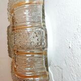 Glass sconce