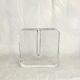 Soliflore en verre Heiner Dusterhaus 1970s