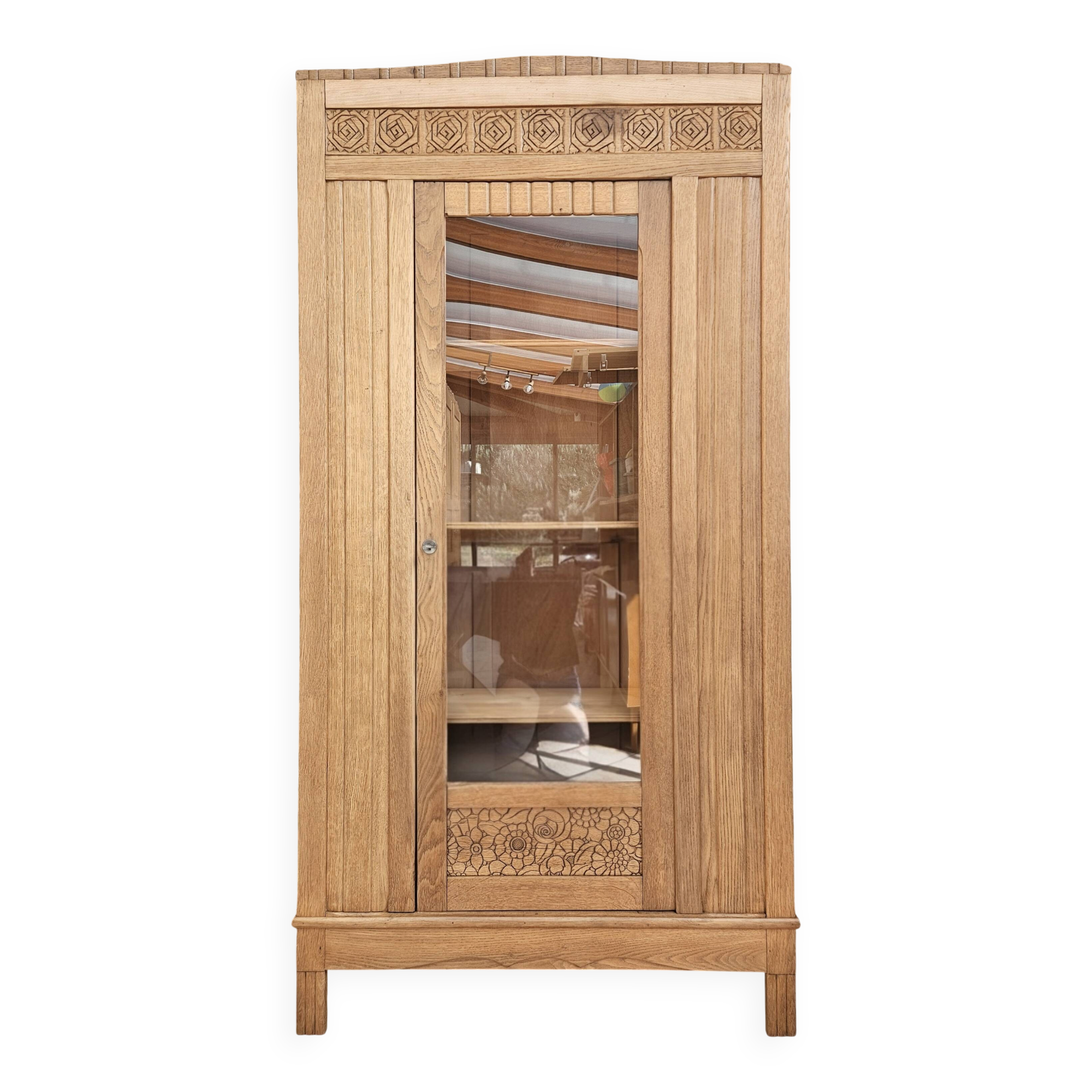 Parisian Art Deco wardrobe