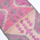 Pink Handmade Runner Rug, 82x336Cm