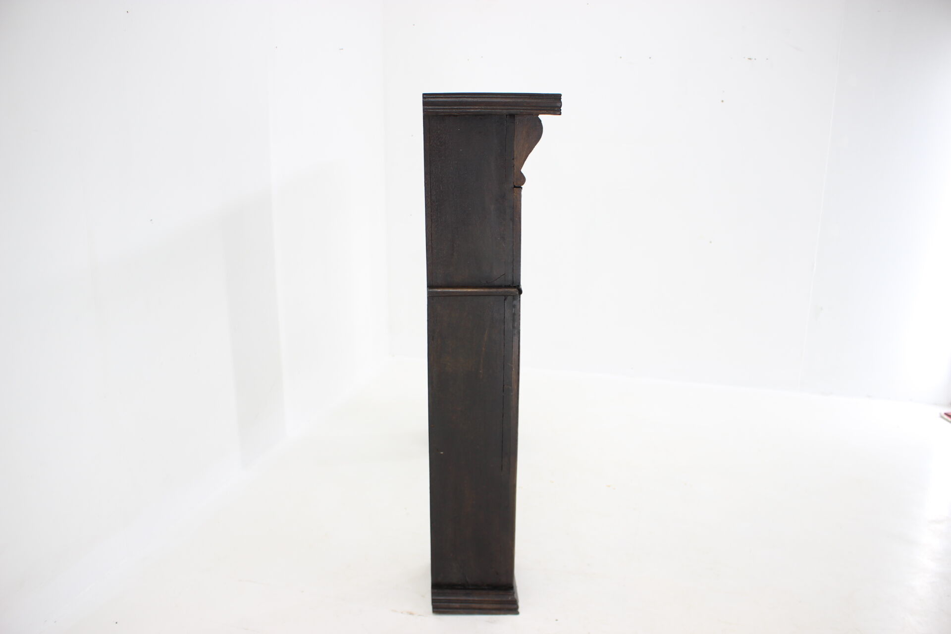 Antique Oak Fireplace Mantel