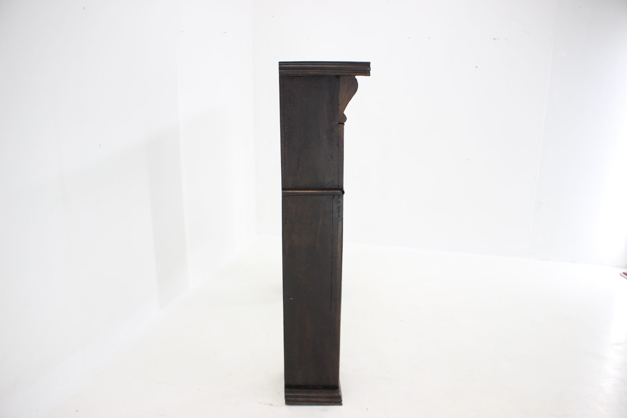 Antique Oak Fireplace Mantel