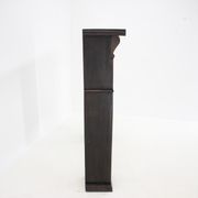 Antique Oak Fireplace Mantel