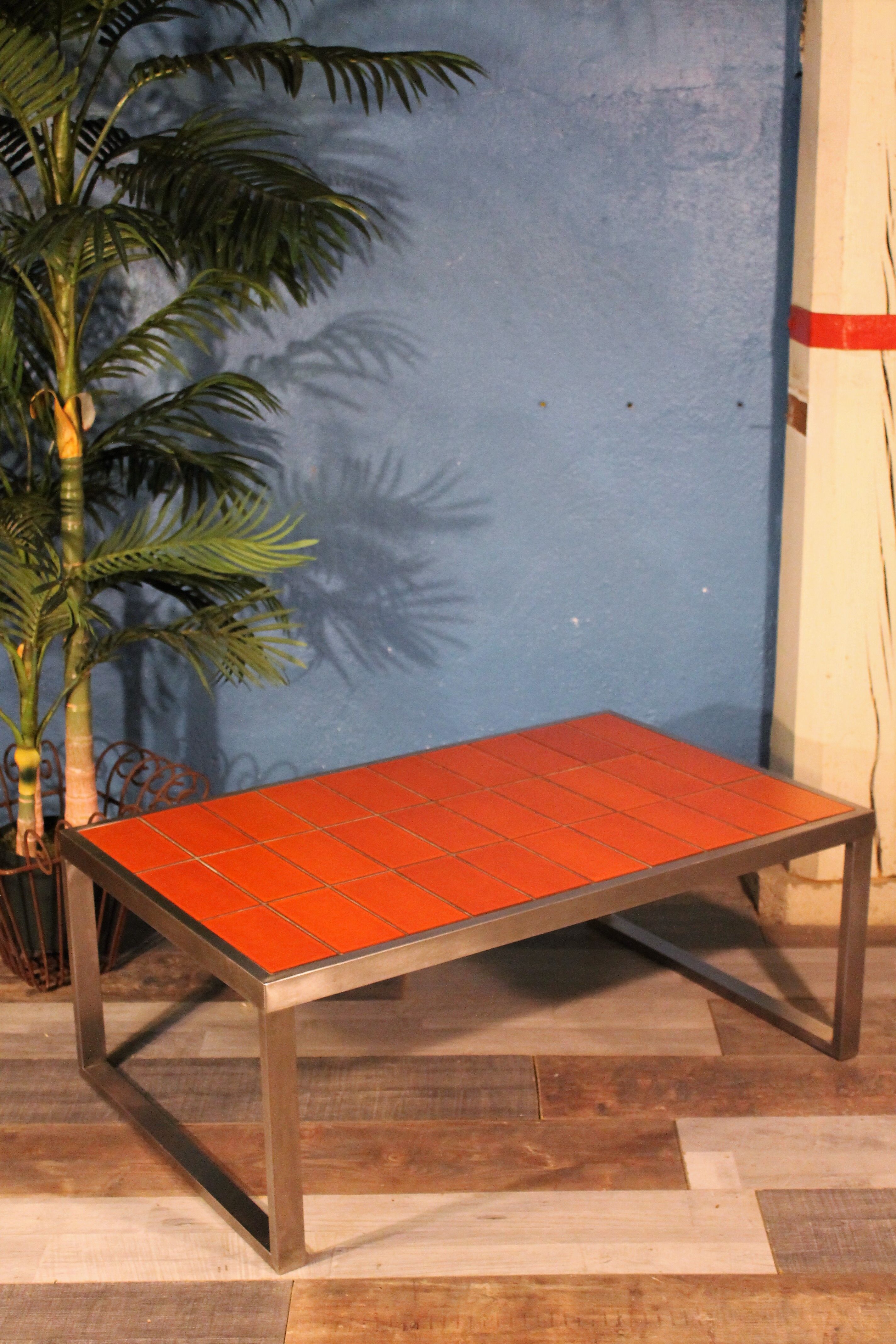 Ceramic coffee table 1960