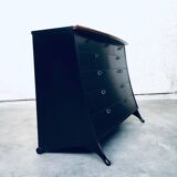 Postmodern Chest of Drawers by Umberto Asnago for Giorgetti, Italy, 1980s