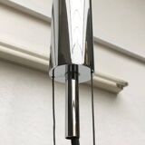 Atomic 12 HL suspension light in Espace style, mid-20th century, Austrian, by J.T. Kalmar, 1960s.