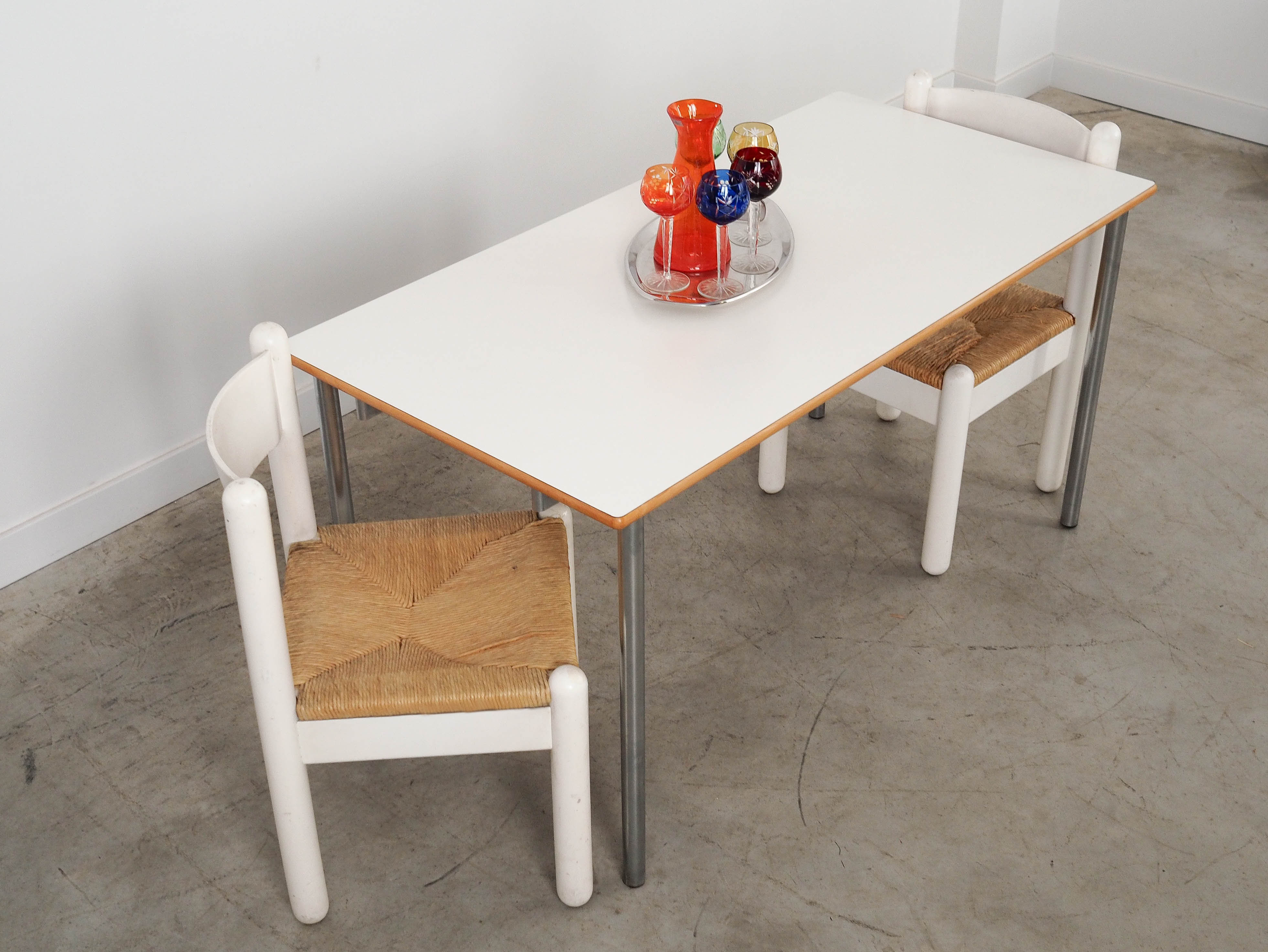 Laminated table, Danish design, 2000, manufactured by Randers Møbelfabrik