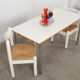 Laminated table, Danish design, 2000, manufactured by Randers Møbelfabrik