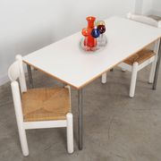 Laminated table, Danish design, 2000, manufactured by Randers Møbelfabrik