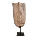 Large minimalist African-inspired mask
