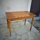Table à jeux ancienne