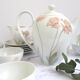 Service à café/thé vintage motif floral