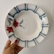 Set of 10 vintage deep plates from Digoin.