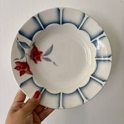 Set of 10 vintage deep plates from Digoin.