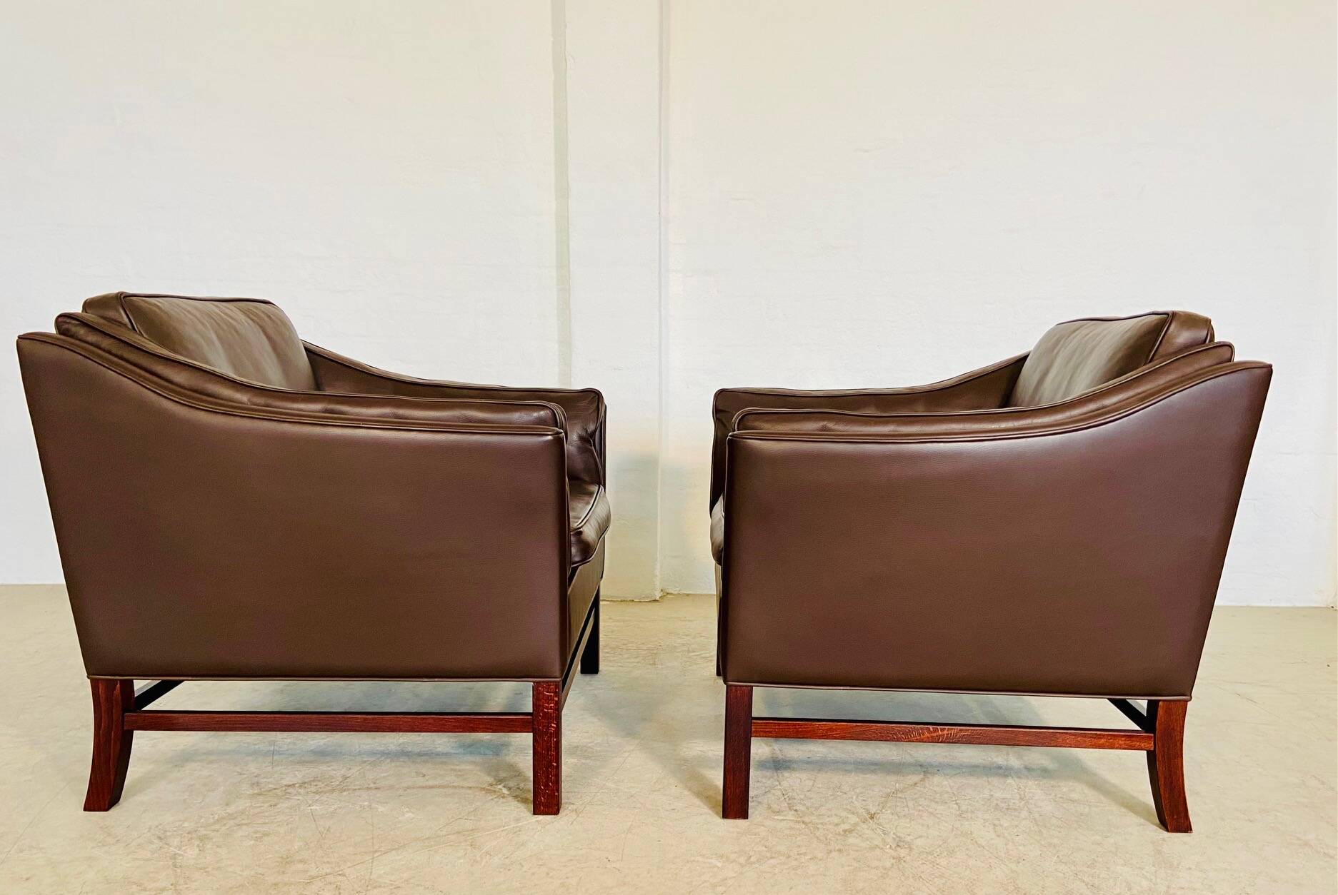 Vintage Danish Lounge Chairs by Georg Thams for Grant Møbelfabrik (2)