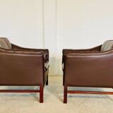Vintage Danish Lounge Chairs by Georg Thams for Grant Møbelfabrik (2)