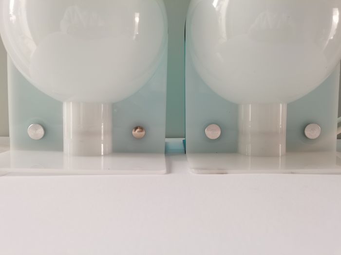 Pair of Italian lamps Guzzini Sirio