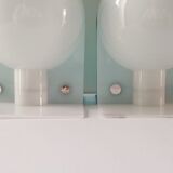 Pair of Italian lamps Guzzini Sirio