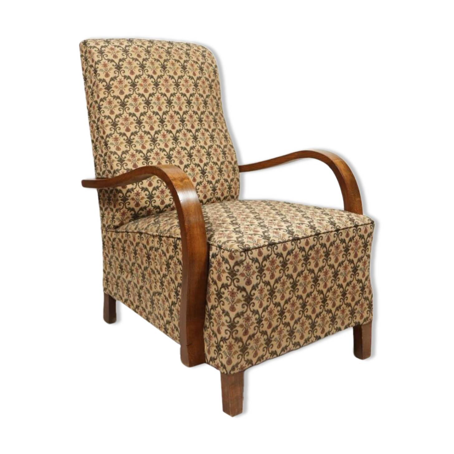 Art Deco armchair, 1940