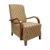 Art Deco armchair, 1940