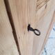 Renovated wooden wardrobe