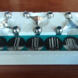 3 Nagel Design Candleholders / box and original candles