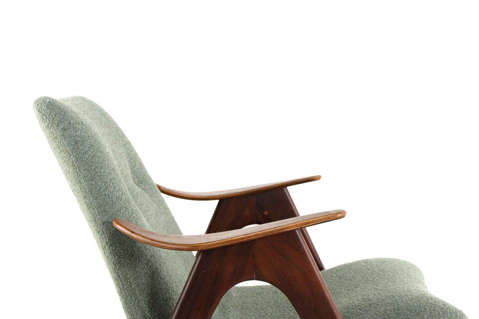 Wébé armchair ladies model by louis van teeffelen