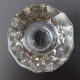 Glass candlesticks