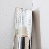 Gilles Derain Pair of Torchere Wall Lights for Lumen Center Italy 1984