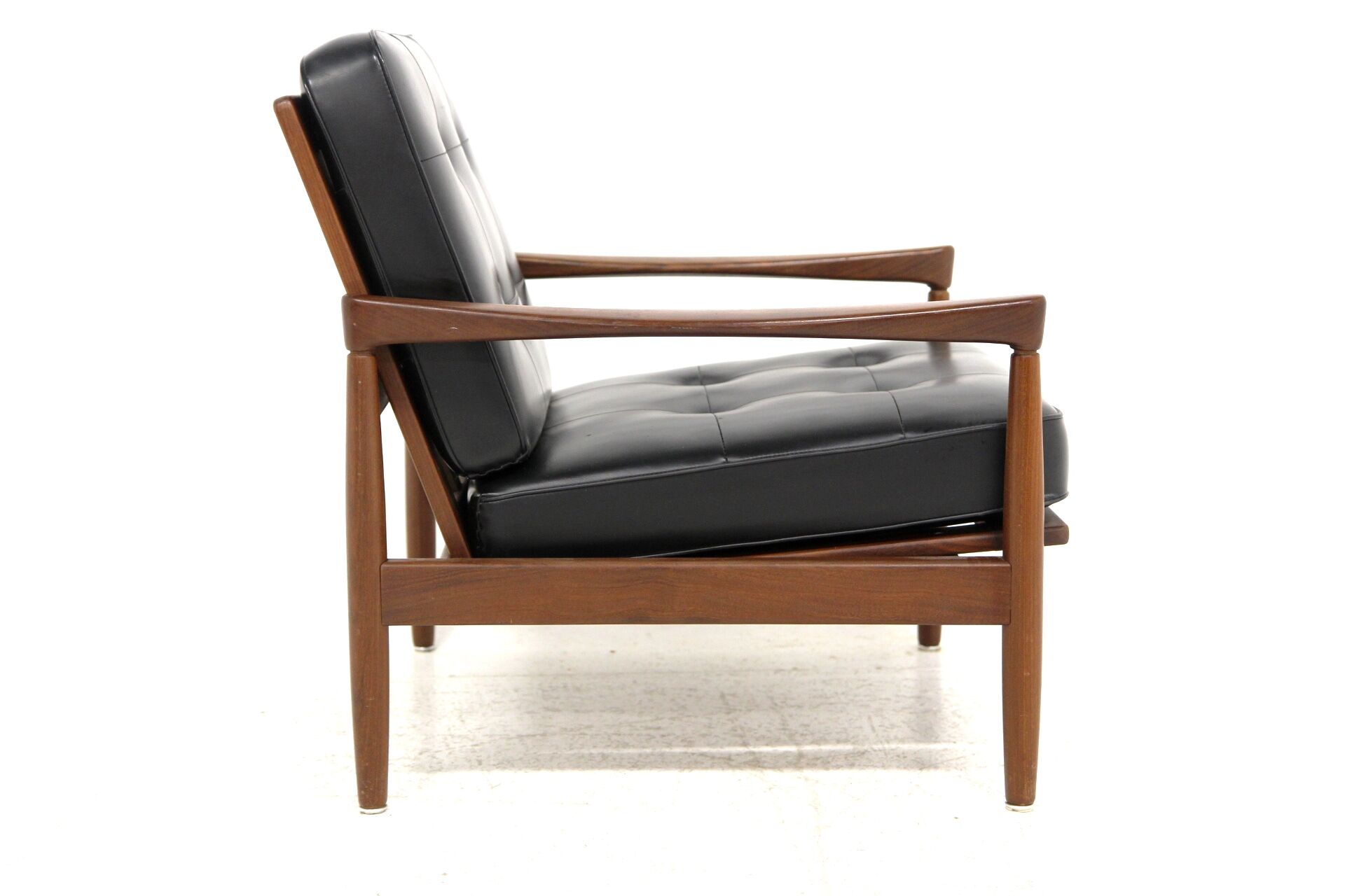 Fauteuil "Kolding" Erik Wørtz Möbel-Ikea Suède 1960