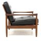 Fauteuil "Kolding" Erik Wørtz Möbel-Ikea Suède 1960
