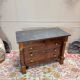 Mahogany commode from the empire period 19th century