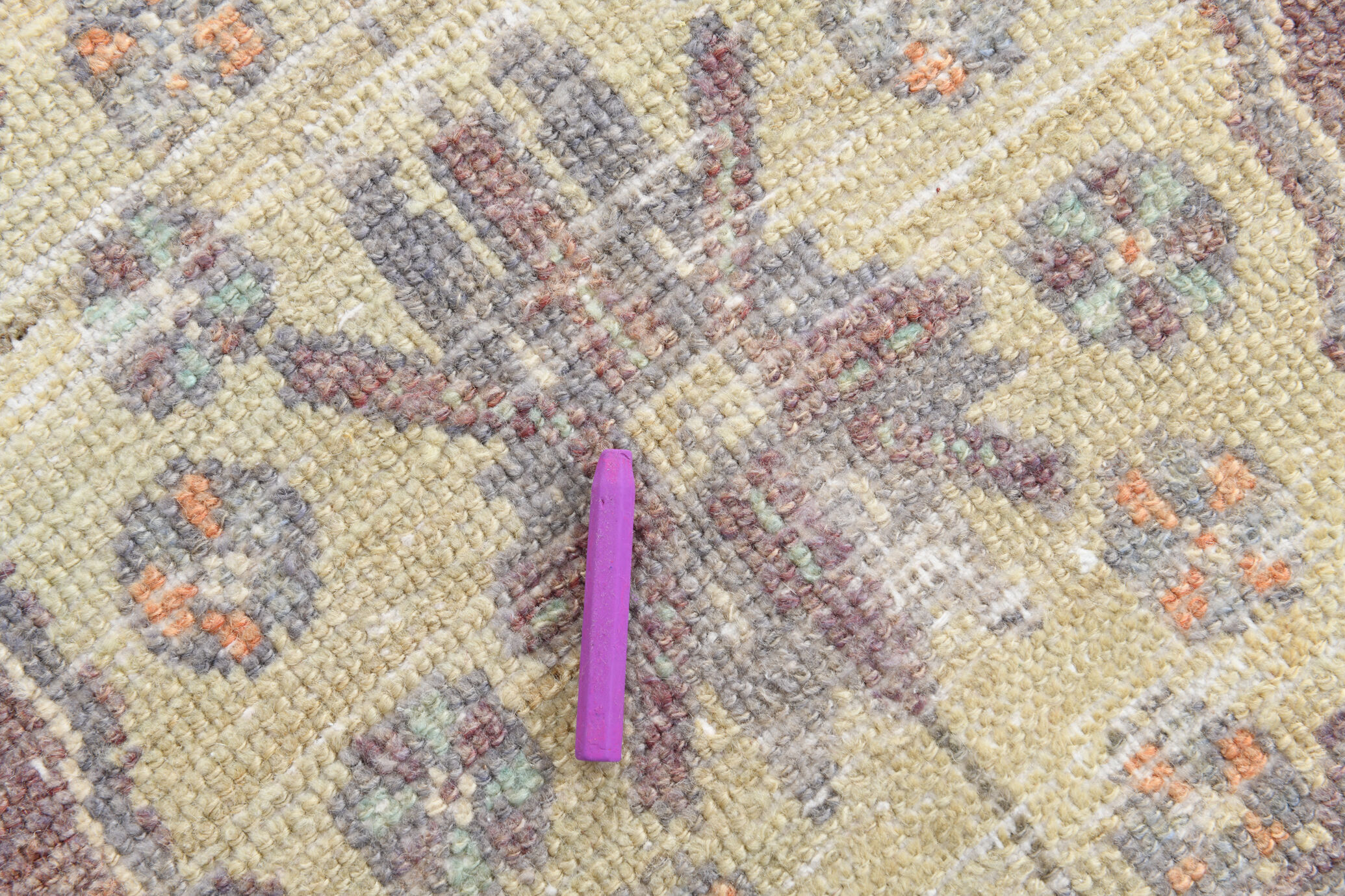 2x8 persian vintage runner rug, 81x252cm