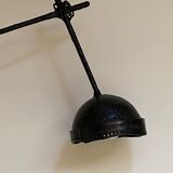 Signed lamp by artist Michel Froment "The Lamp of the Tinker"