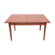 Table à rallonges vintage