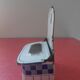 Art Deco matchbox enamelled sheet metal bb 3659 Lustucru