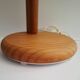 Lampe articulée en pin vintage