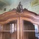 Bookcase Louis XV rocaille 2 walnut doors