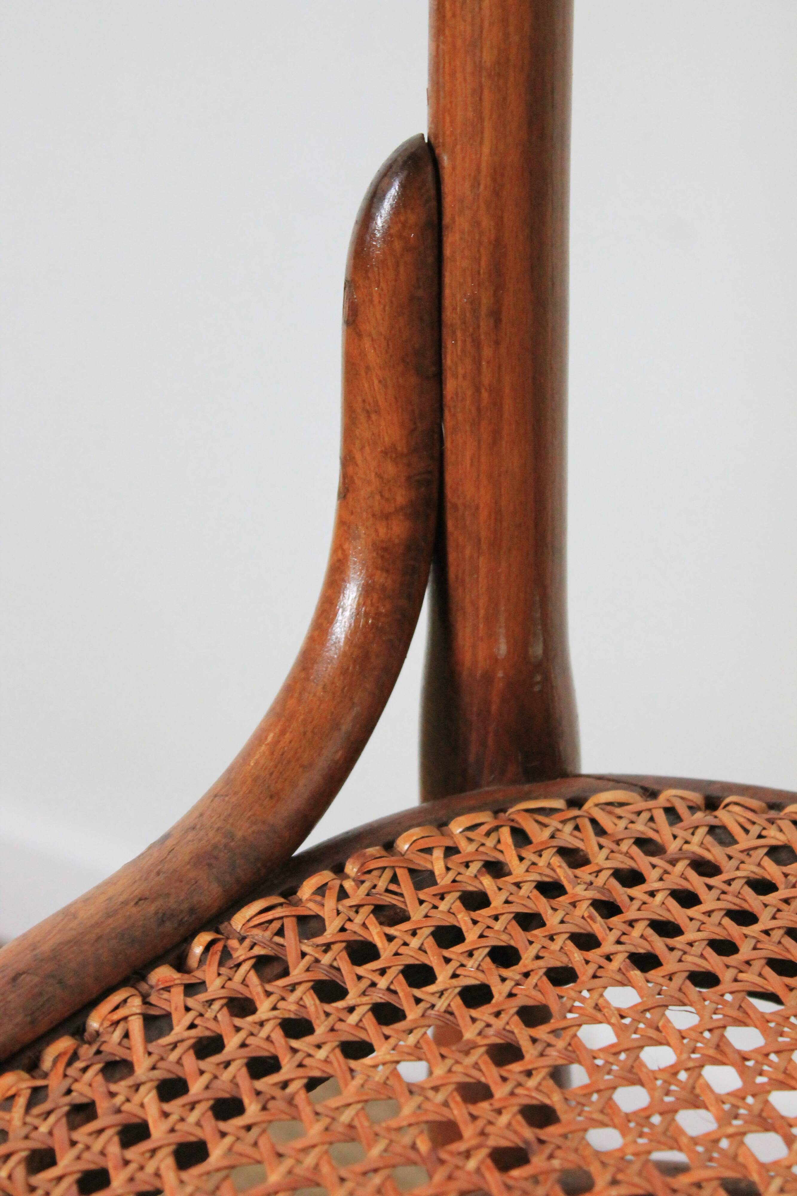 Pair of thonet bistro chairs