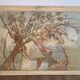 Large Decorative Panel Art. French Work by the Atelier Couteau & Duham.