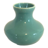 Vase bleu céramique