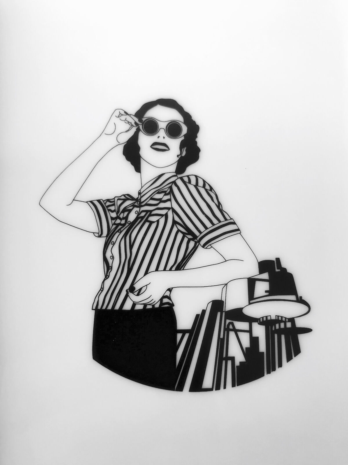 FAR4 porcelain pocket tray