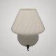 Lampe De Table Design Champignon En Verre De Murano Spirale Vintage Années