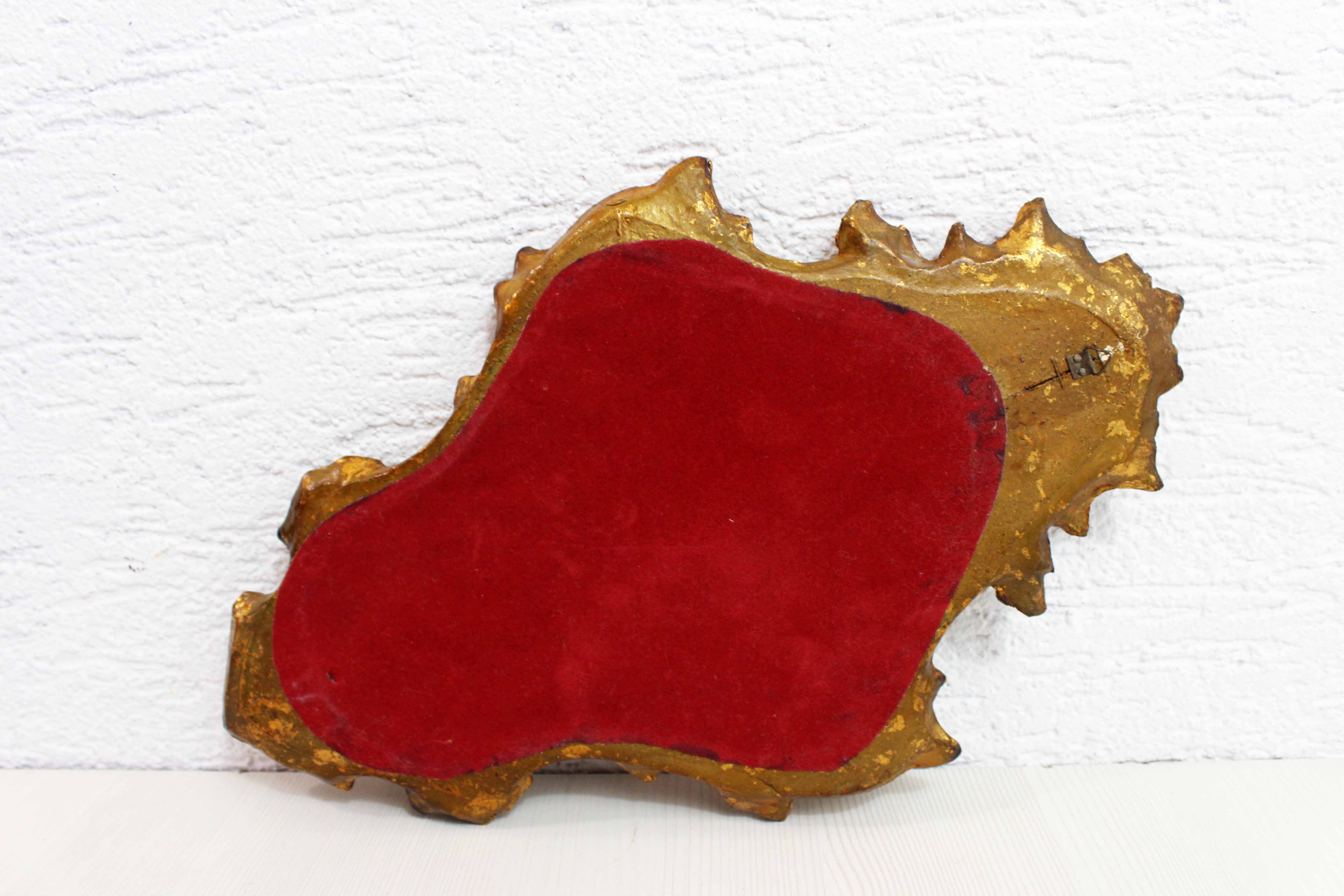 Louis XV style mirror