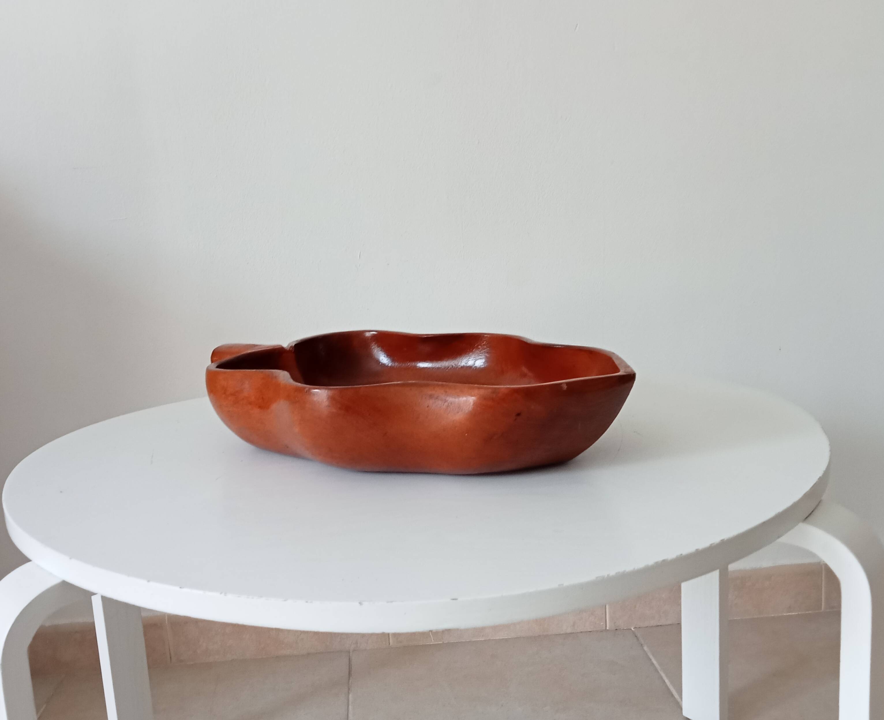 Vintage teak sideboard in 1960s Scandinavian style.