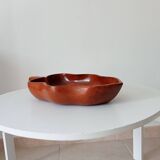 Vintage teak sideboard in 1960s Scandinavian style.