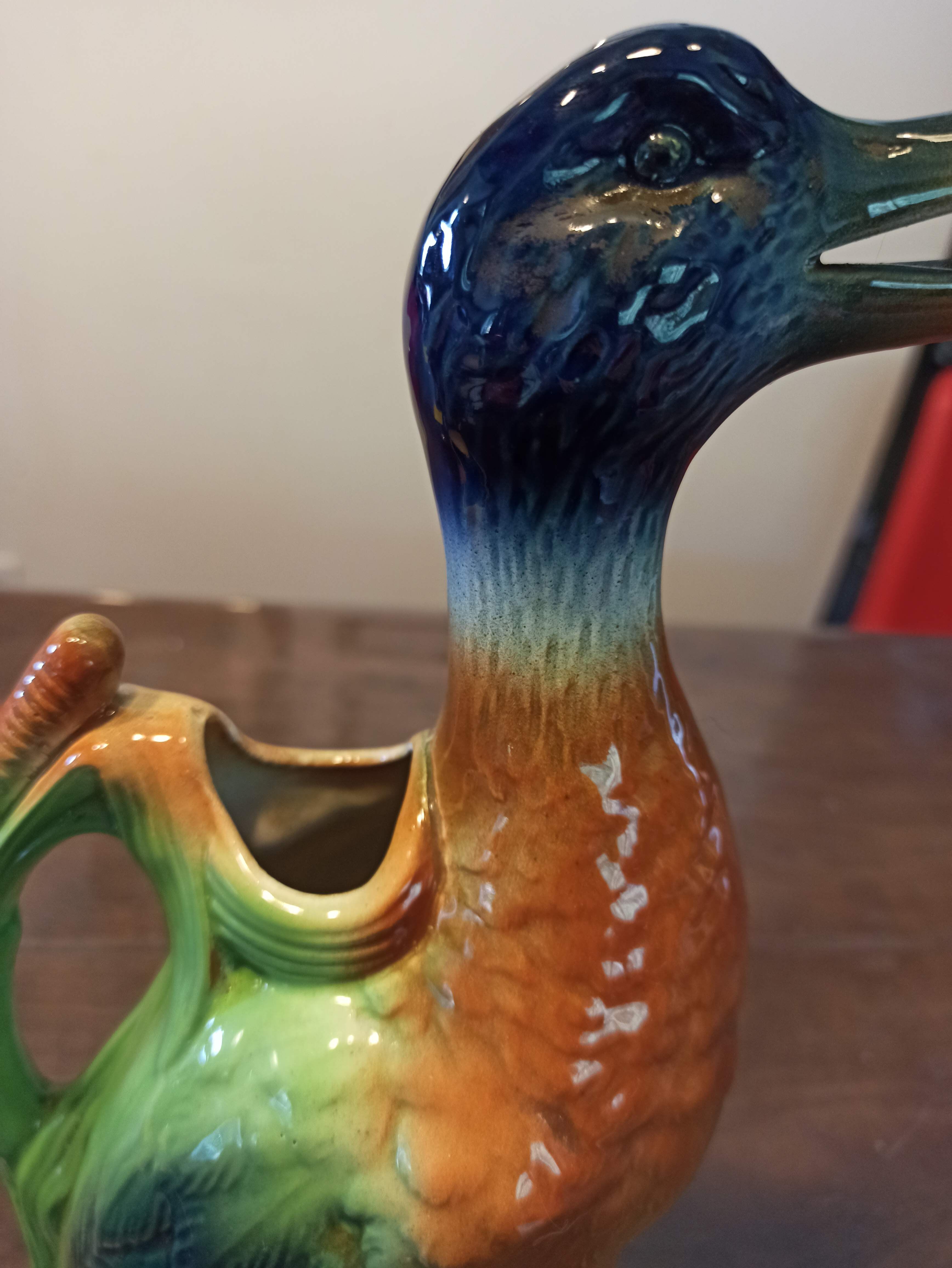 Pitcher duck slurry Saint-Clément 33cm