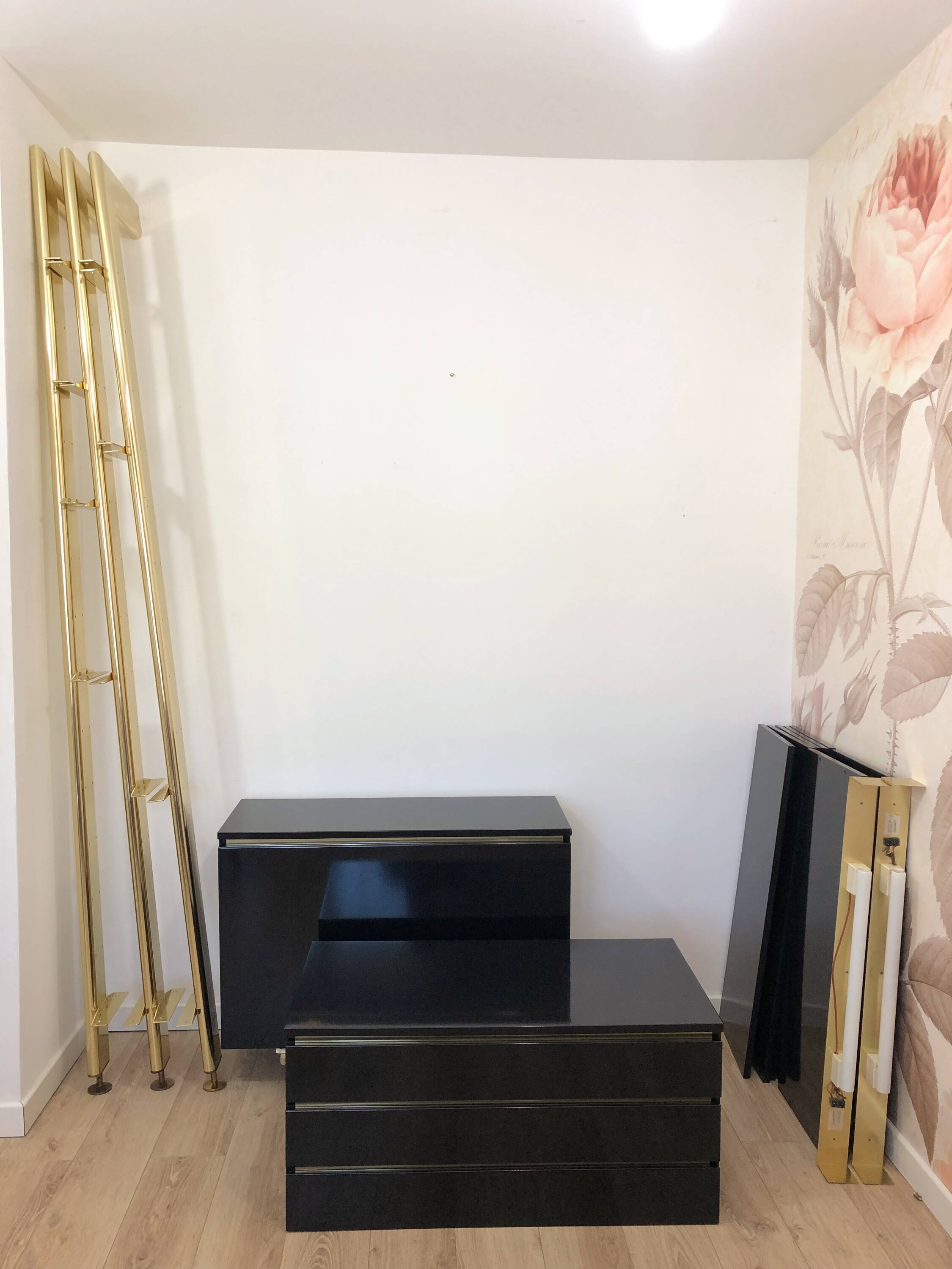 Library, modular unit by Modernindustria Giussano, 1970s