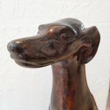 Greyhound statue from the early 20th century