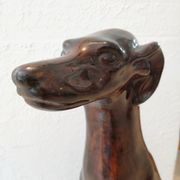 Greyhound statue from the early 20th century